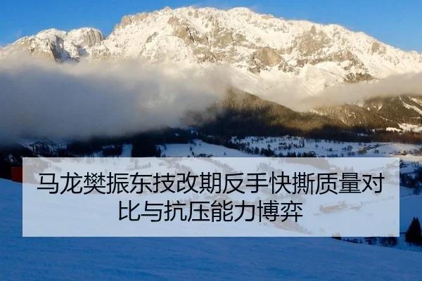 马龙樊振东技改期反手快撕质量对比与抗压能力博弈