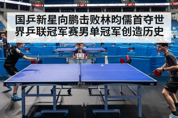 国乒新星向鹏击败林昀儒首夺世界乒联冠军赛男单冠军创造历史