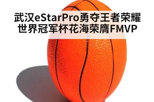 武汉eStarPro勇夺王者荣耀世界冠军杯花海荣膺FMVP